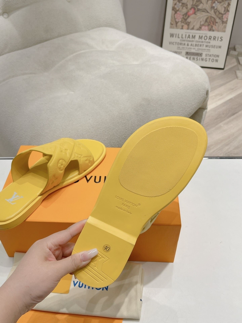 LV Slippers